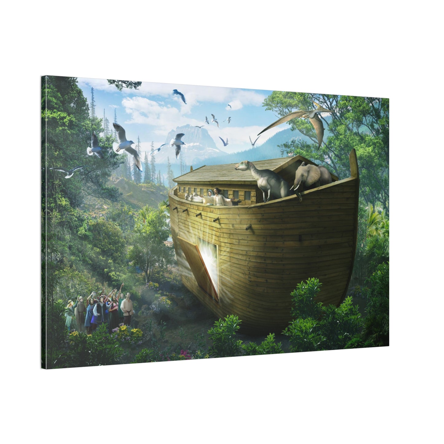 Noah's Ark - Genesis 7:16