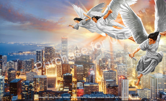 Three Angels Message - Revelation 4:6-10